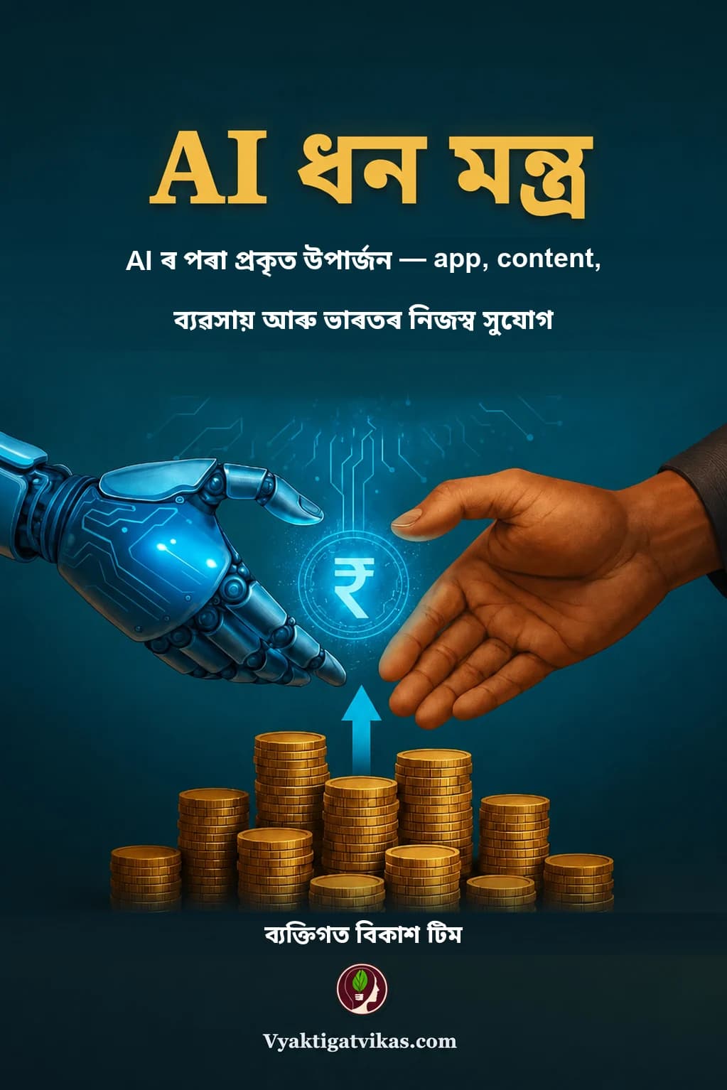 AI ধন মন্ত্ৰ