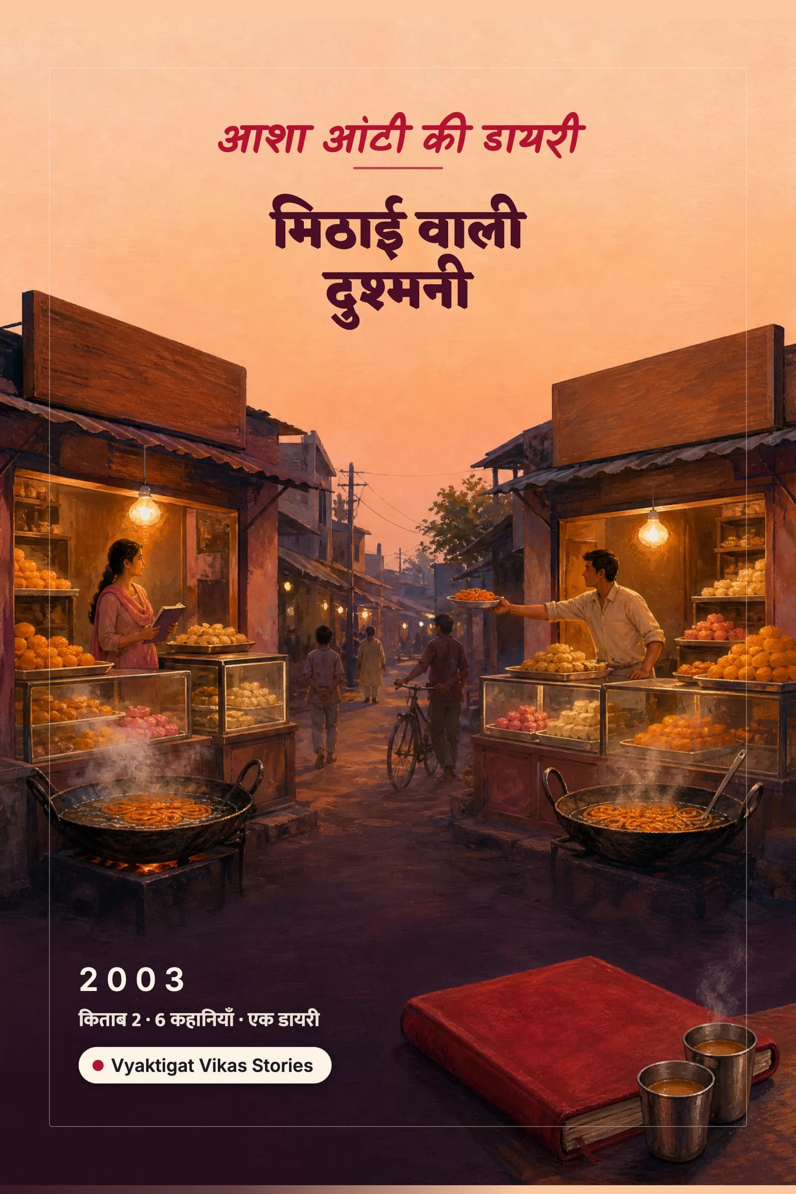 मिठाई वाली दुश्मनी