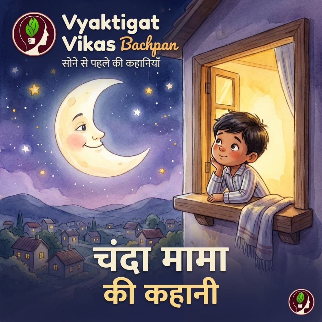 चंदा मामा की कहानी