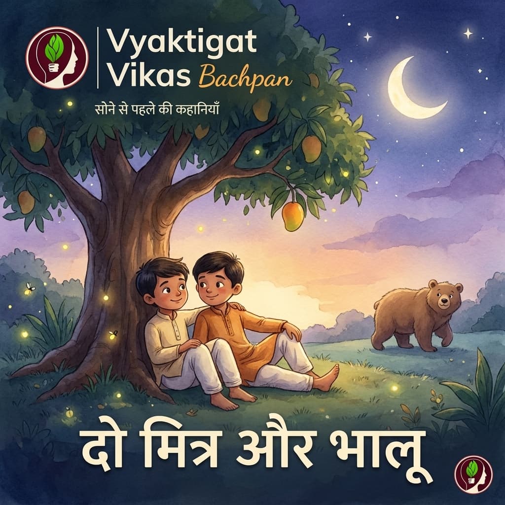 दो मित्र और भालू