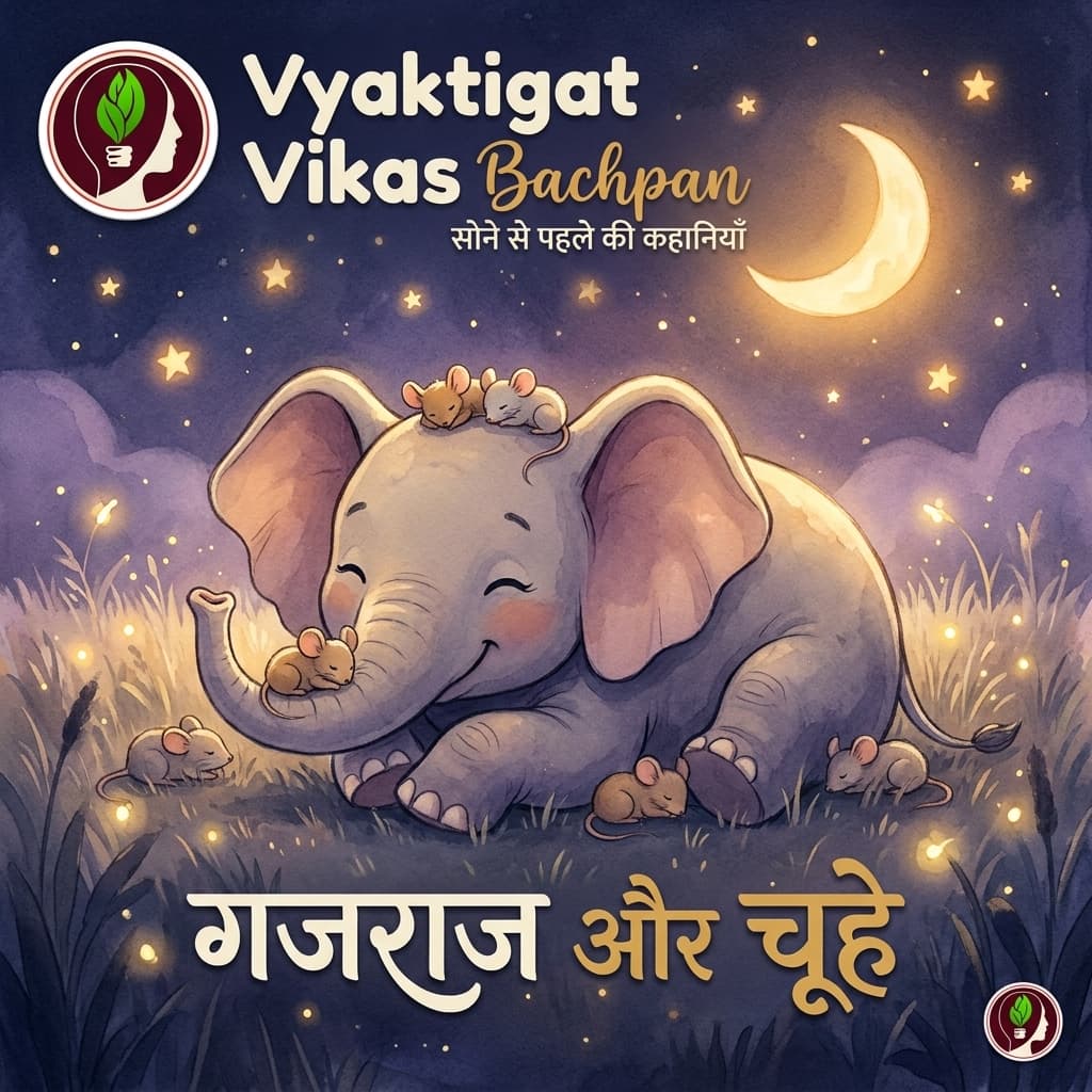 गजराज और चूहे