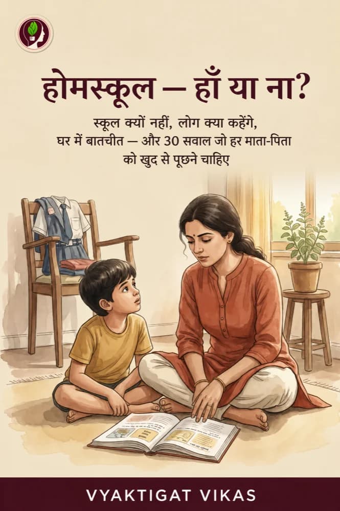 Homeschool — हां या ना?