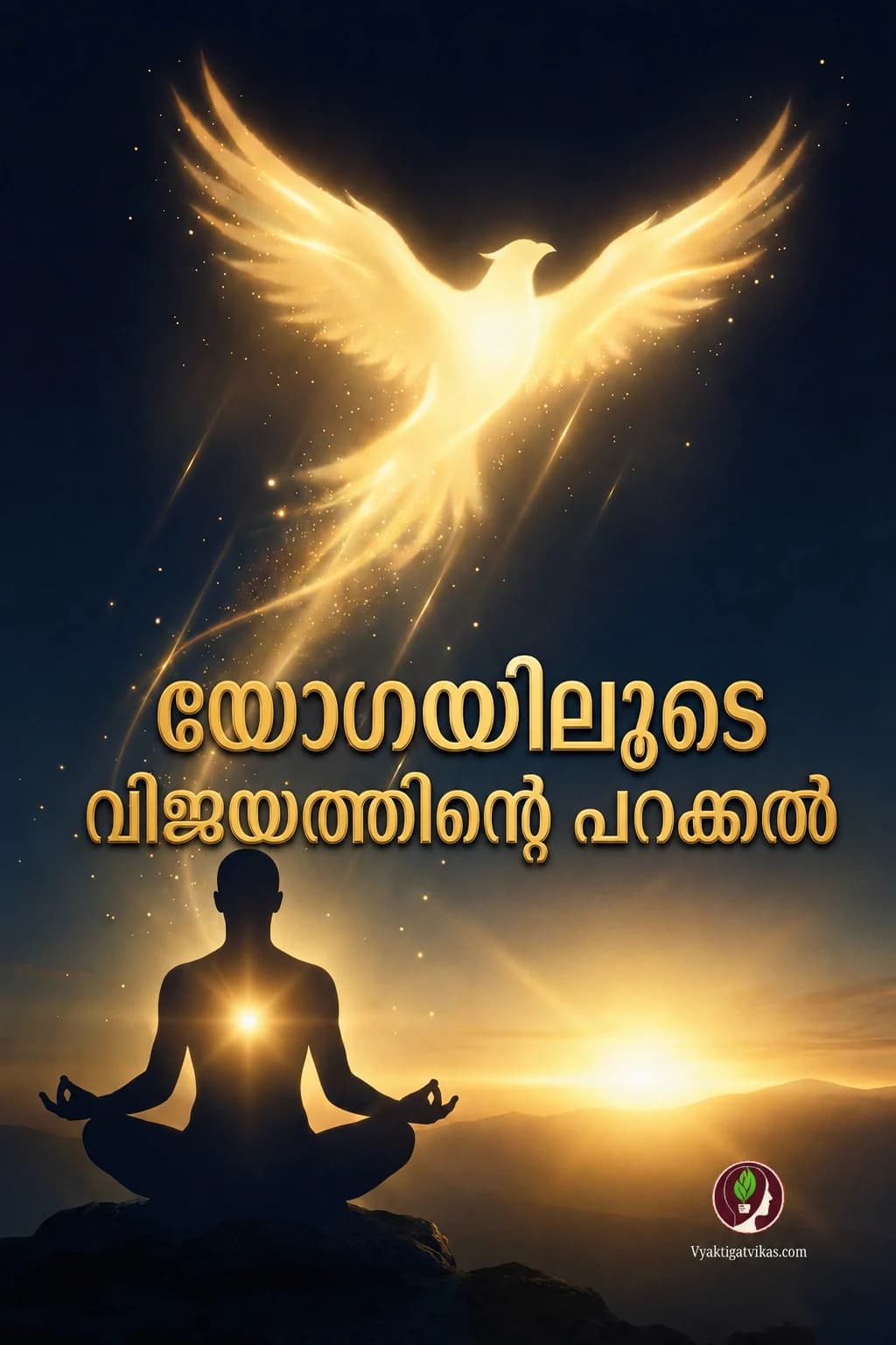 യോഗയിലൂടെ വിജയത്തിന്റെ പറക്കൽ