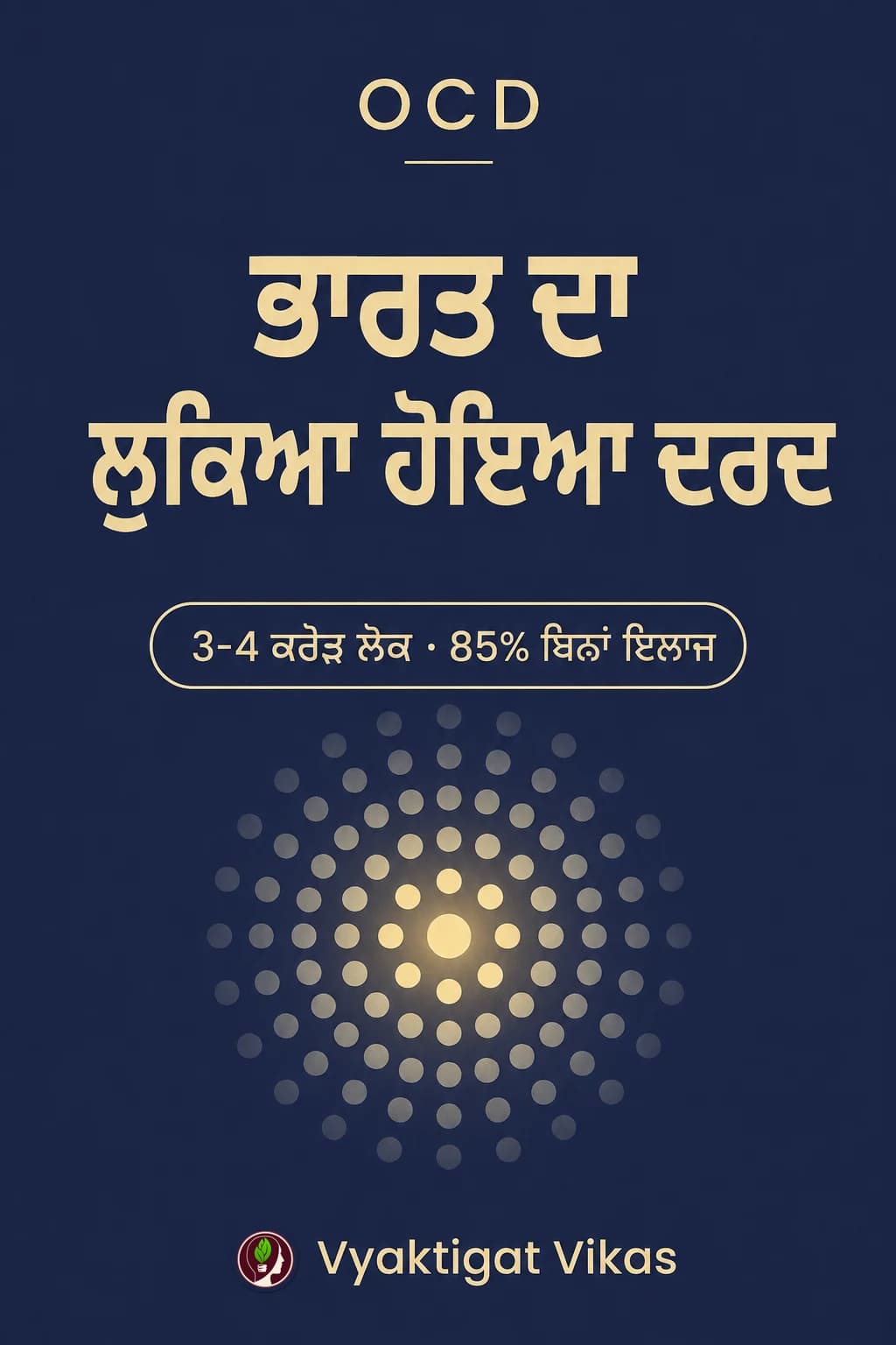 OCD — ਭਾਰਤ ਦਾ ਲੁਕਿਆ ਹੋਇਆ ਦਰਦ
