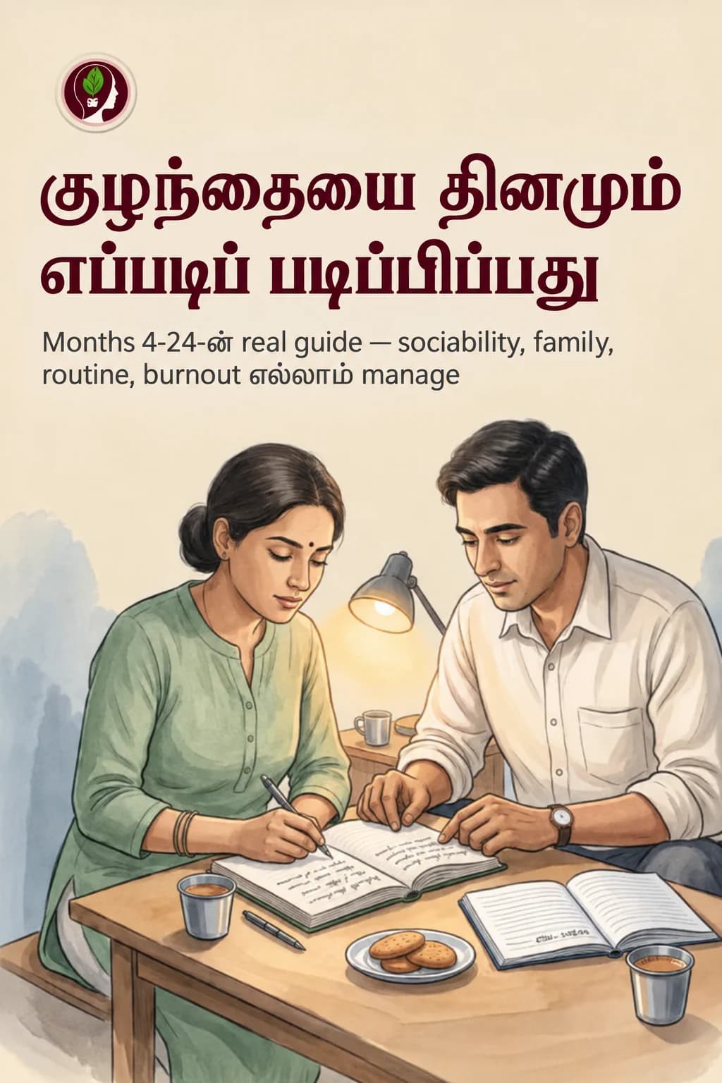 குழந்தையை தினமும் எப்படிப் படிப்பிப்பது — Sociability, Family, Routine எல்லாம் Manage