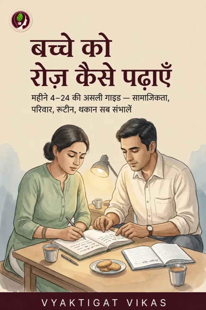 बच्चे को रोज़ कैसे पढ़ाएं — Sociability, Family, Routine सब Manage