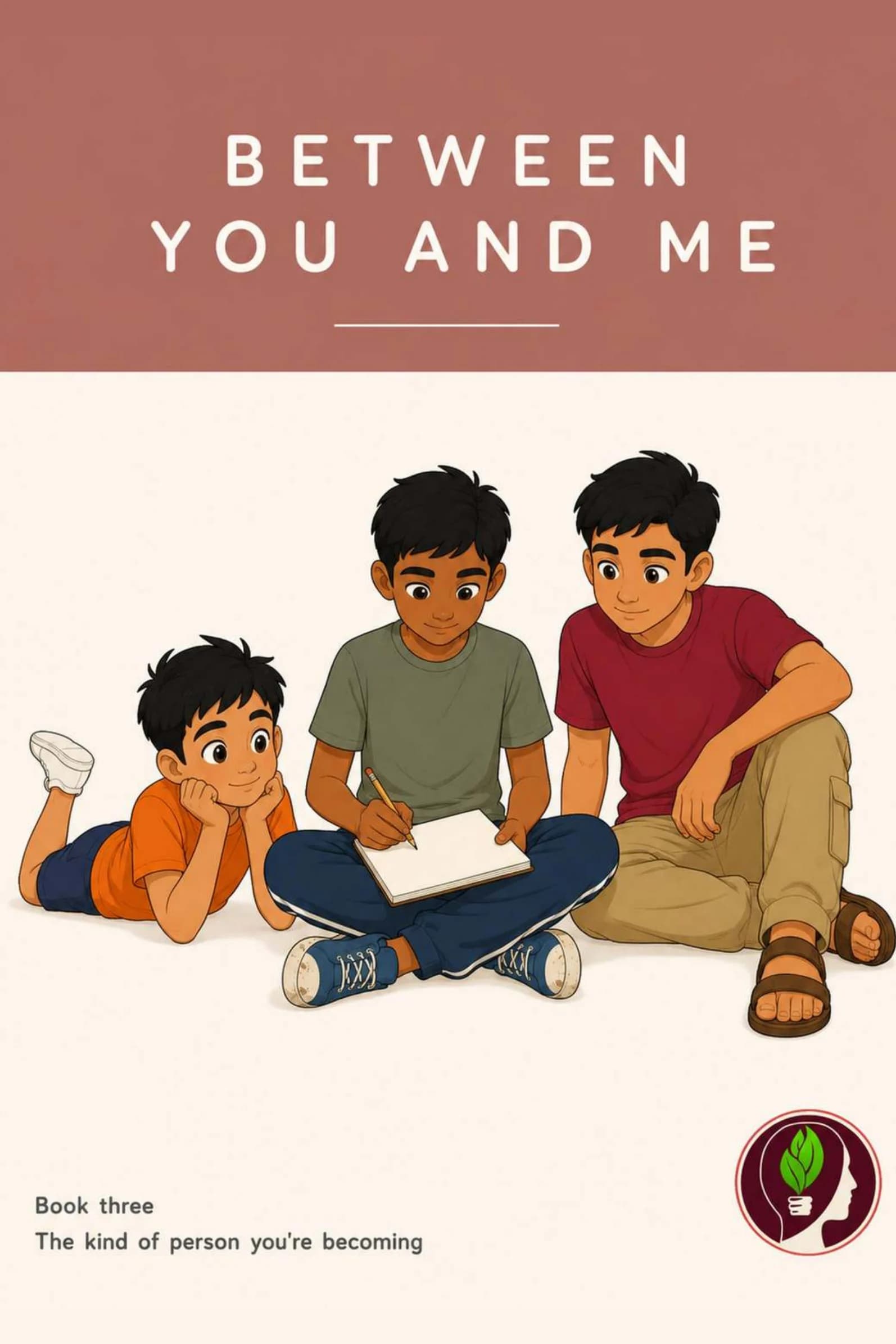 Between You and Me — Book 3: The kind of person you're becoming