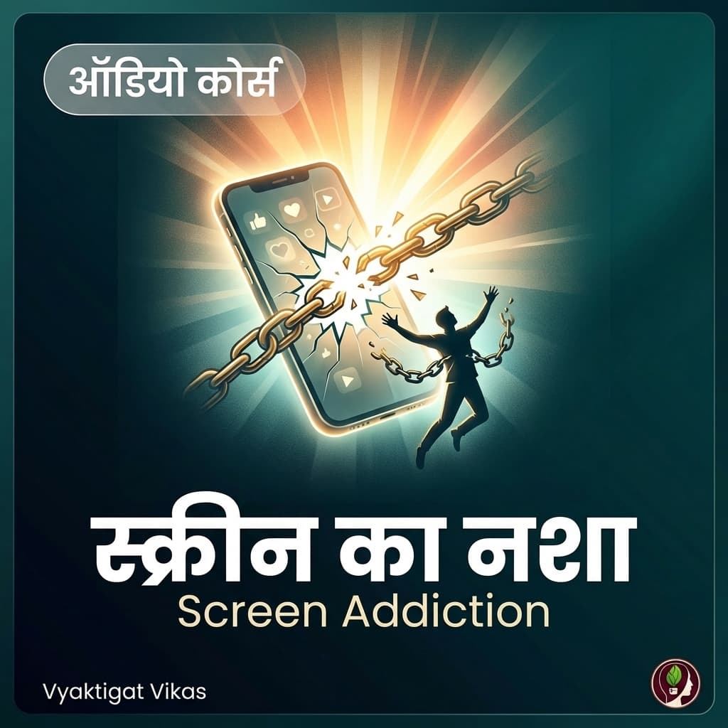 स्क्रीन का नशा