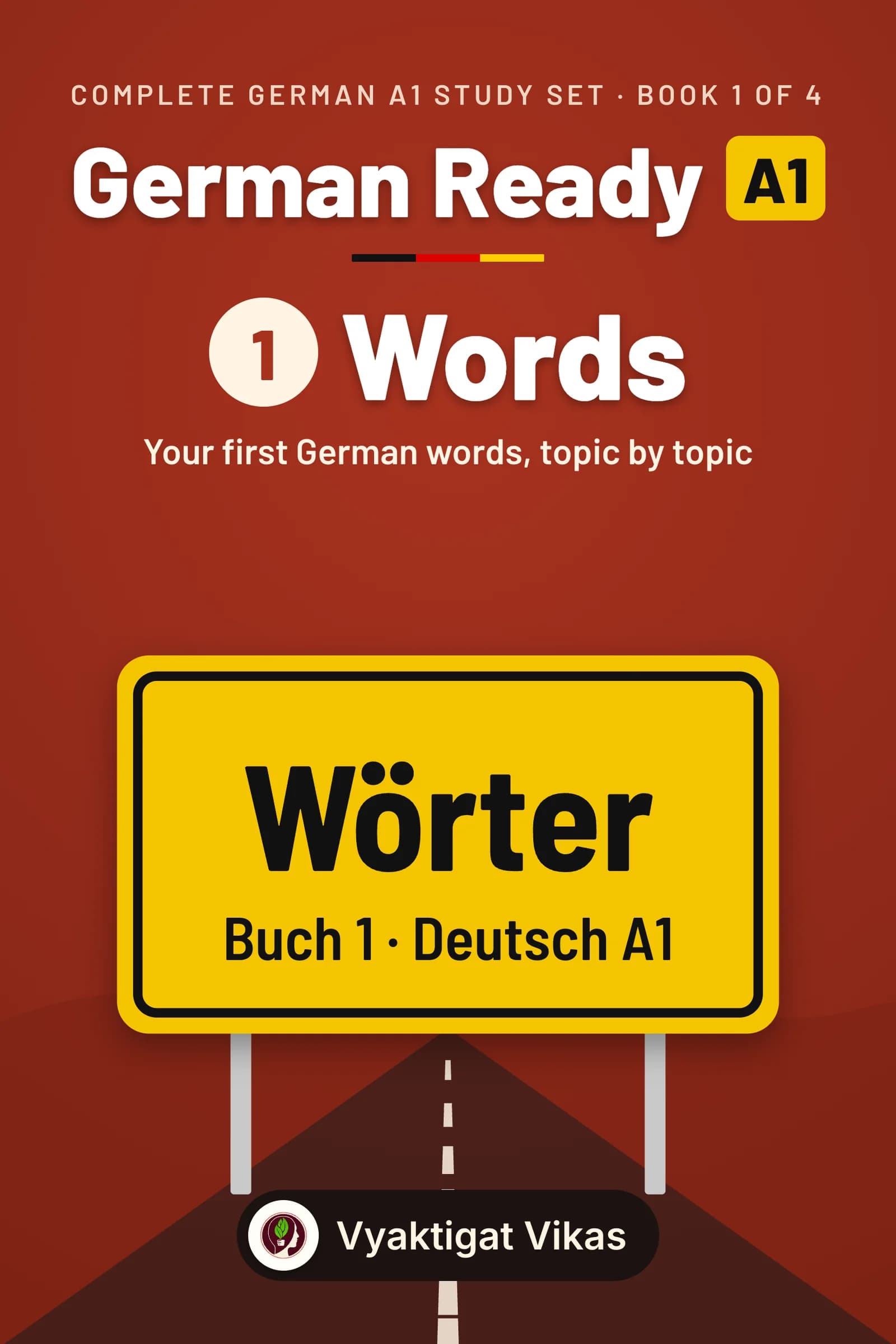 German Ready A1 — Words