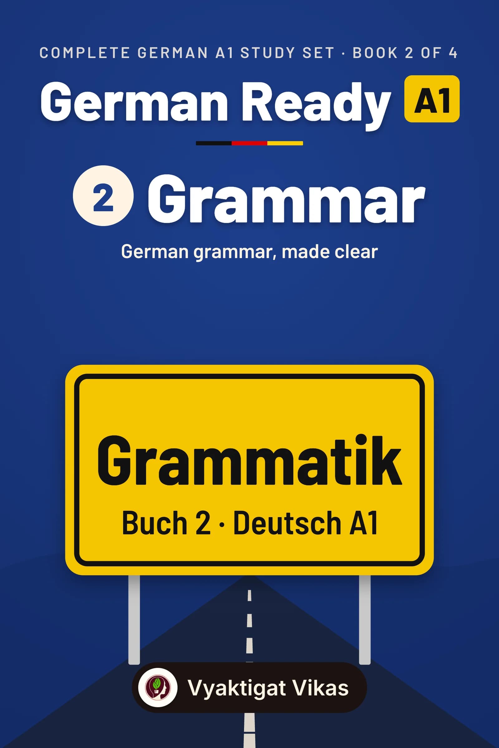 German Ready A1 — Grammar