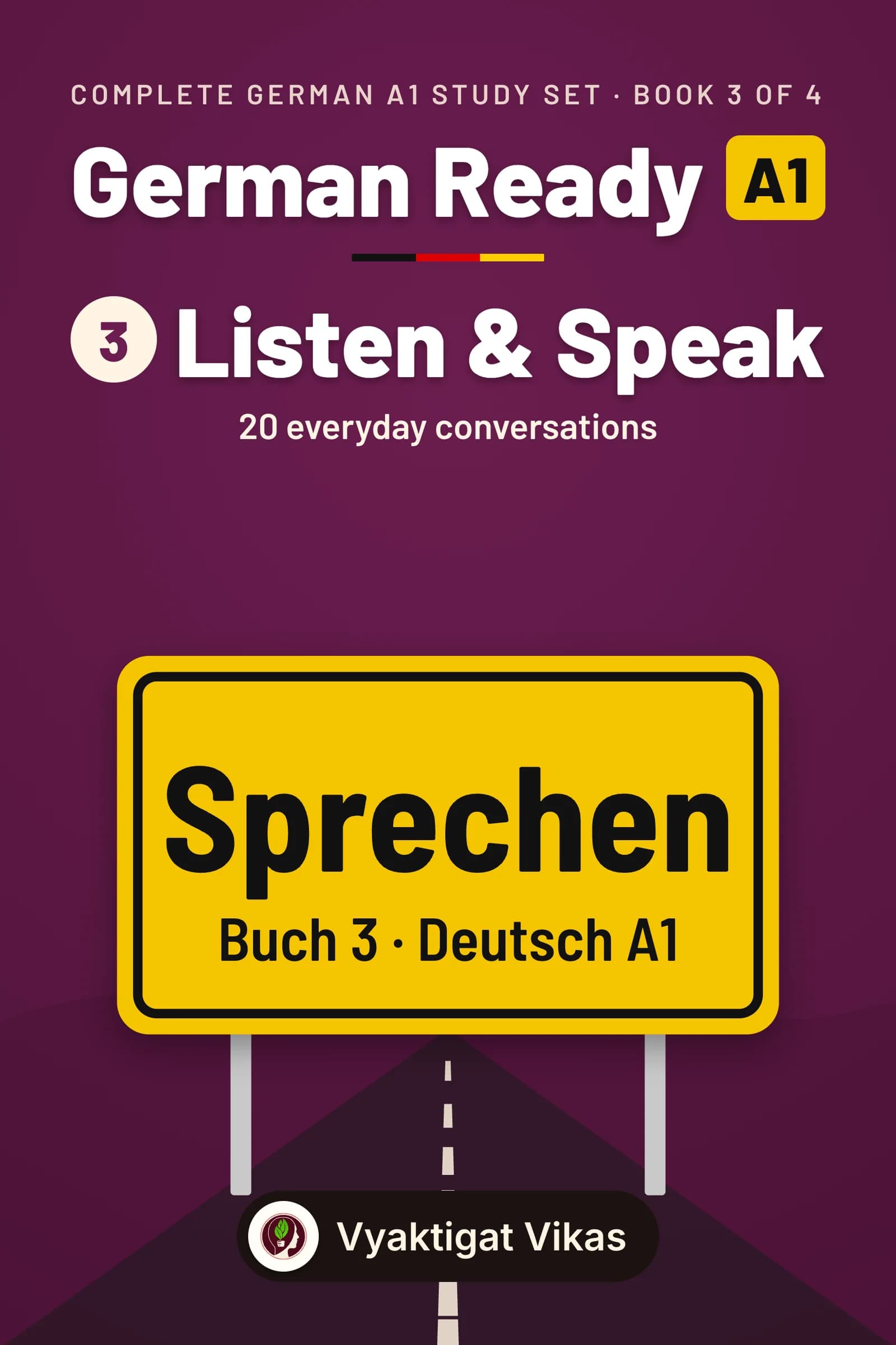 German Ready A1 — Listen & Speak