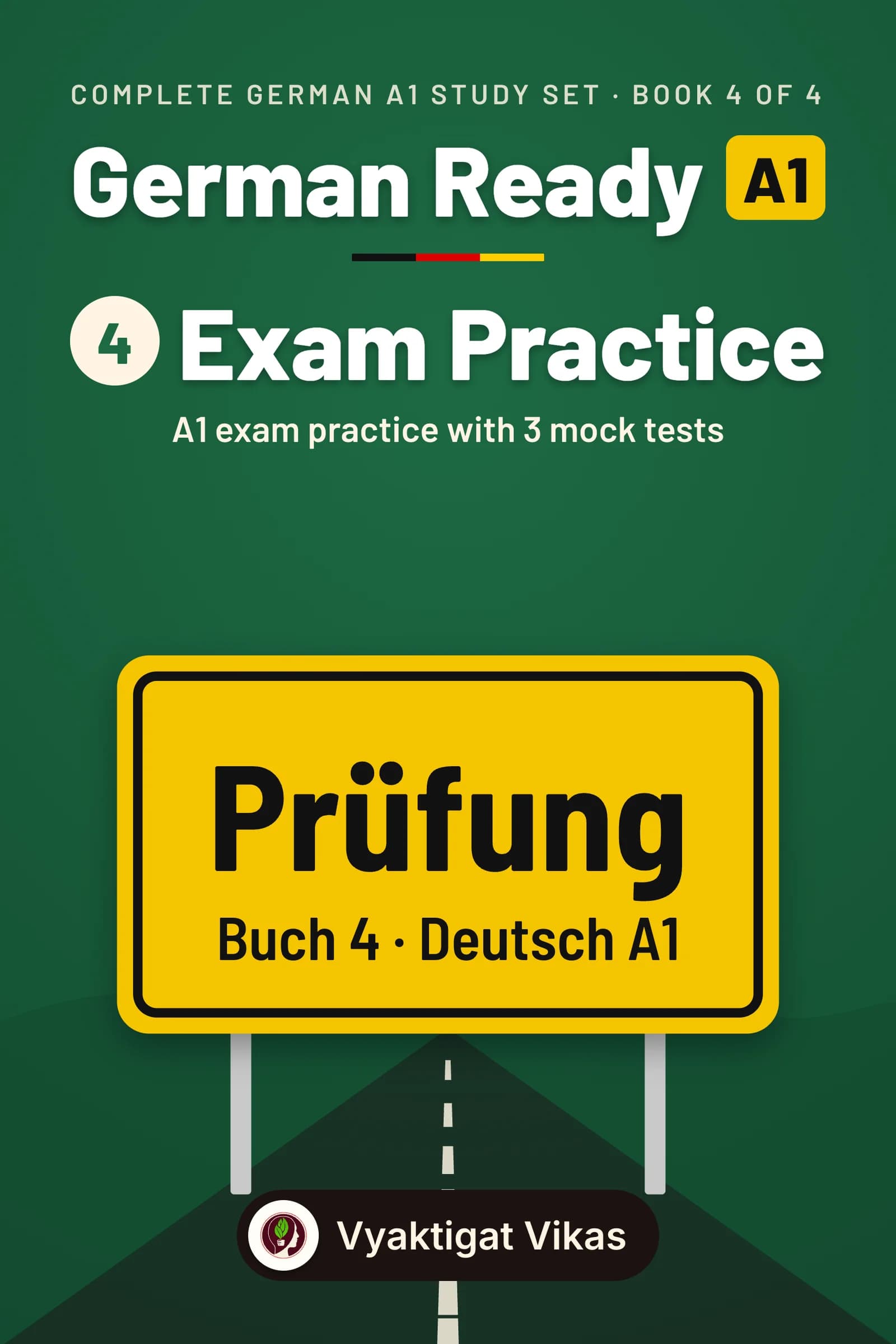 German Ready A1 — Exam Practice
