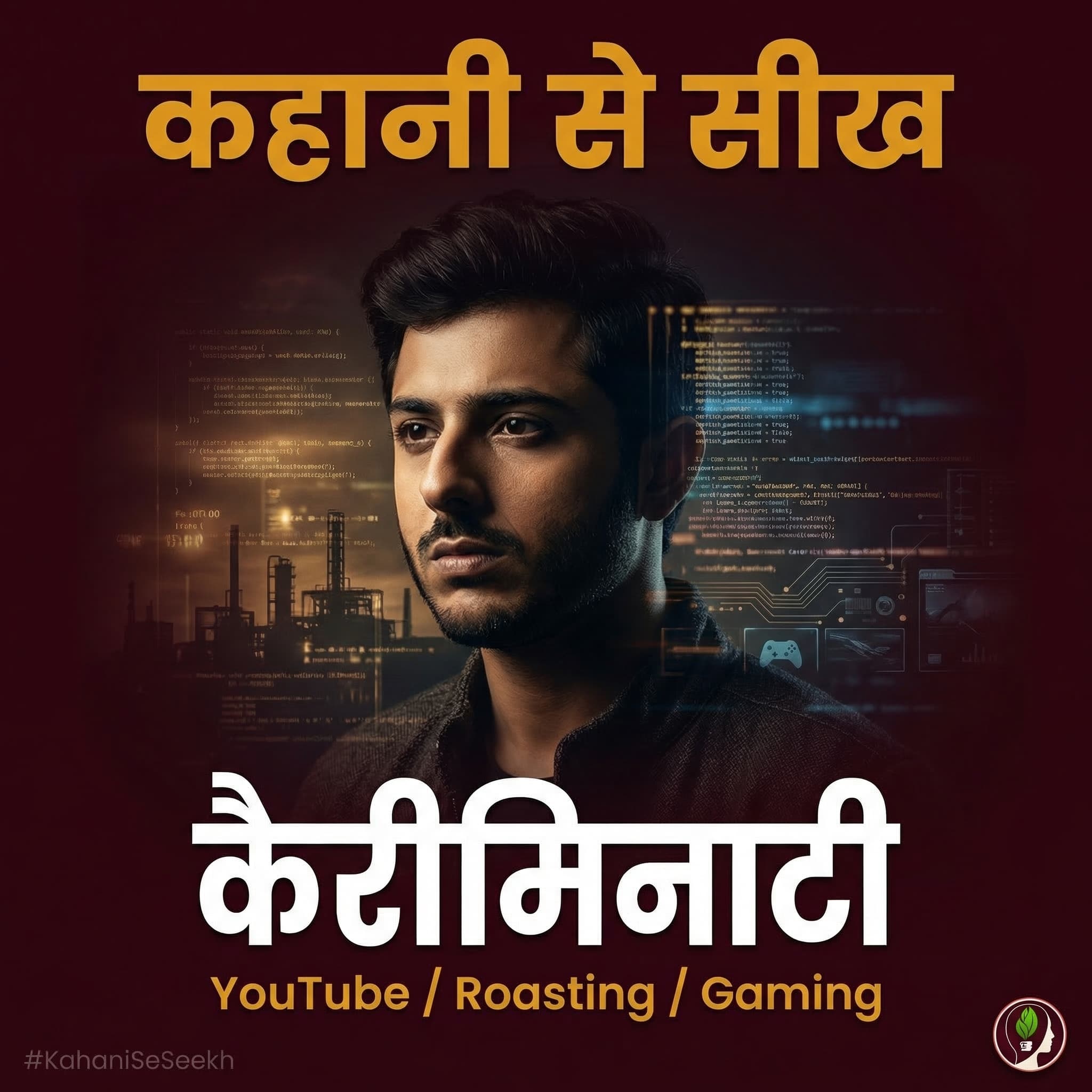 कहानी से सीख: CarryMinati — Faridabad Ka Ladka, Asia Ka Star
