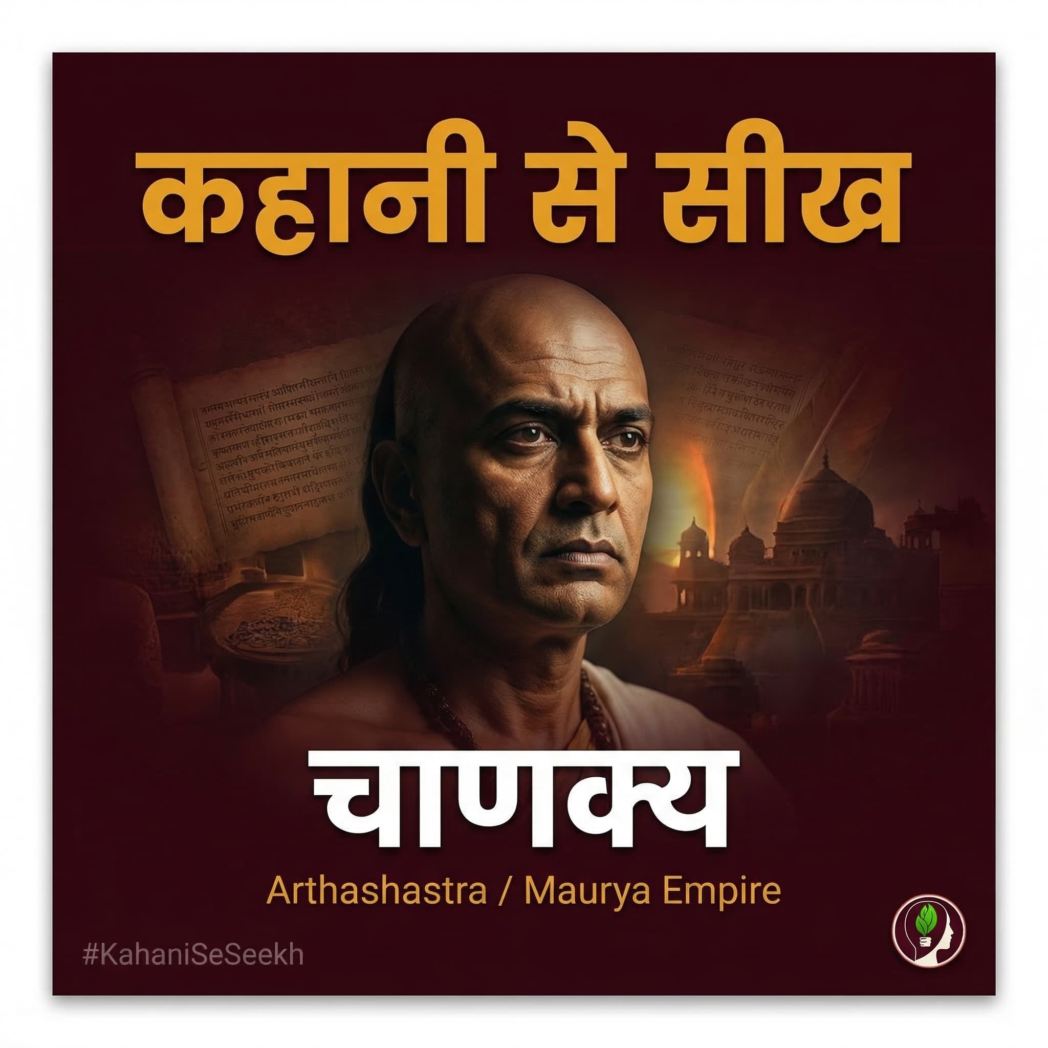 चाणक्य — अपमान से साम्राज्य तक