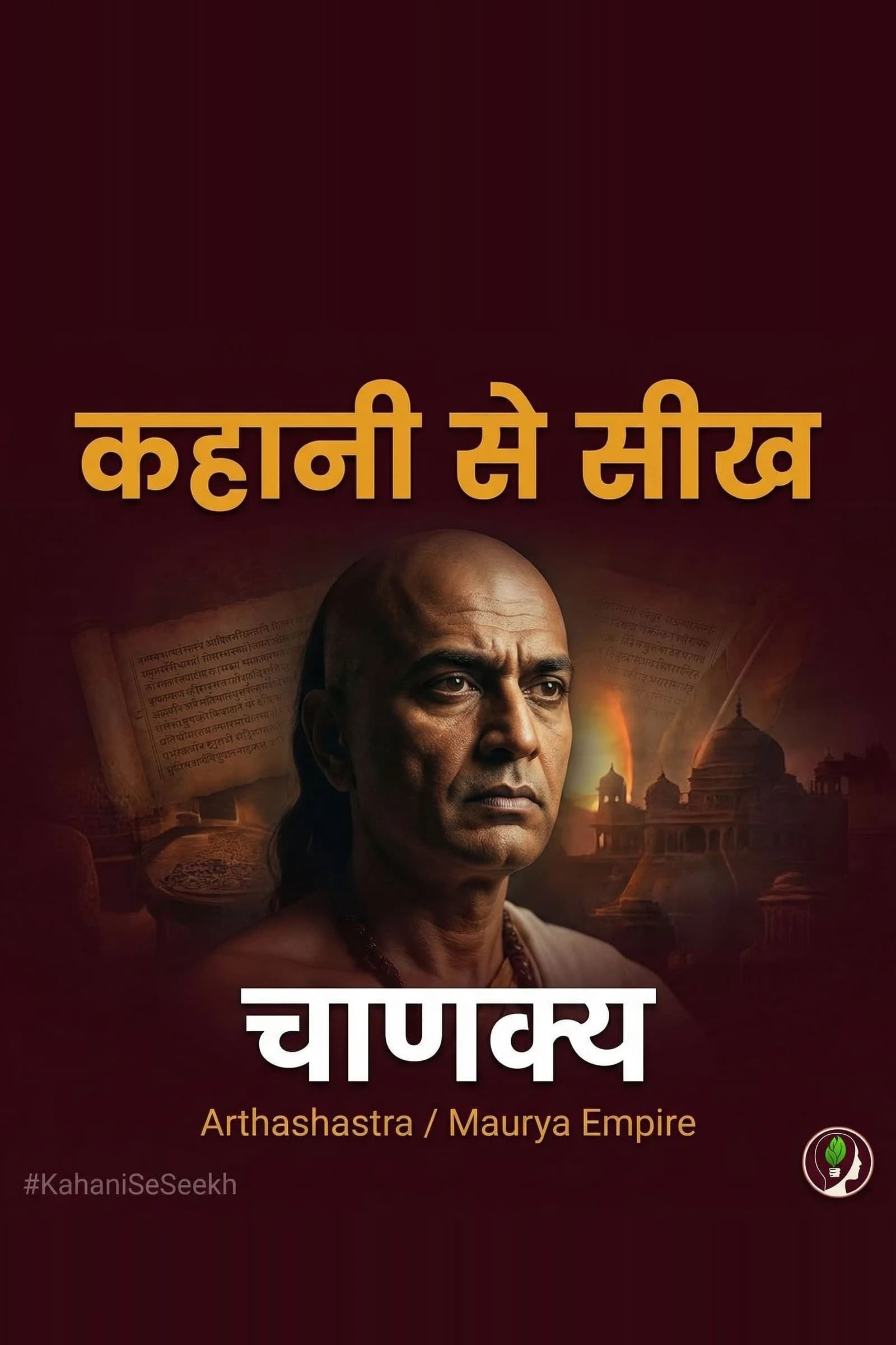 चाणक्य — अपमान से साम्राज्य तक