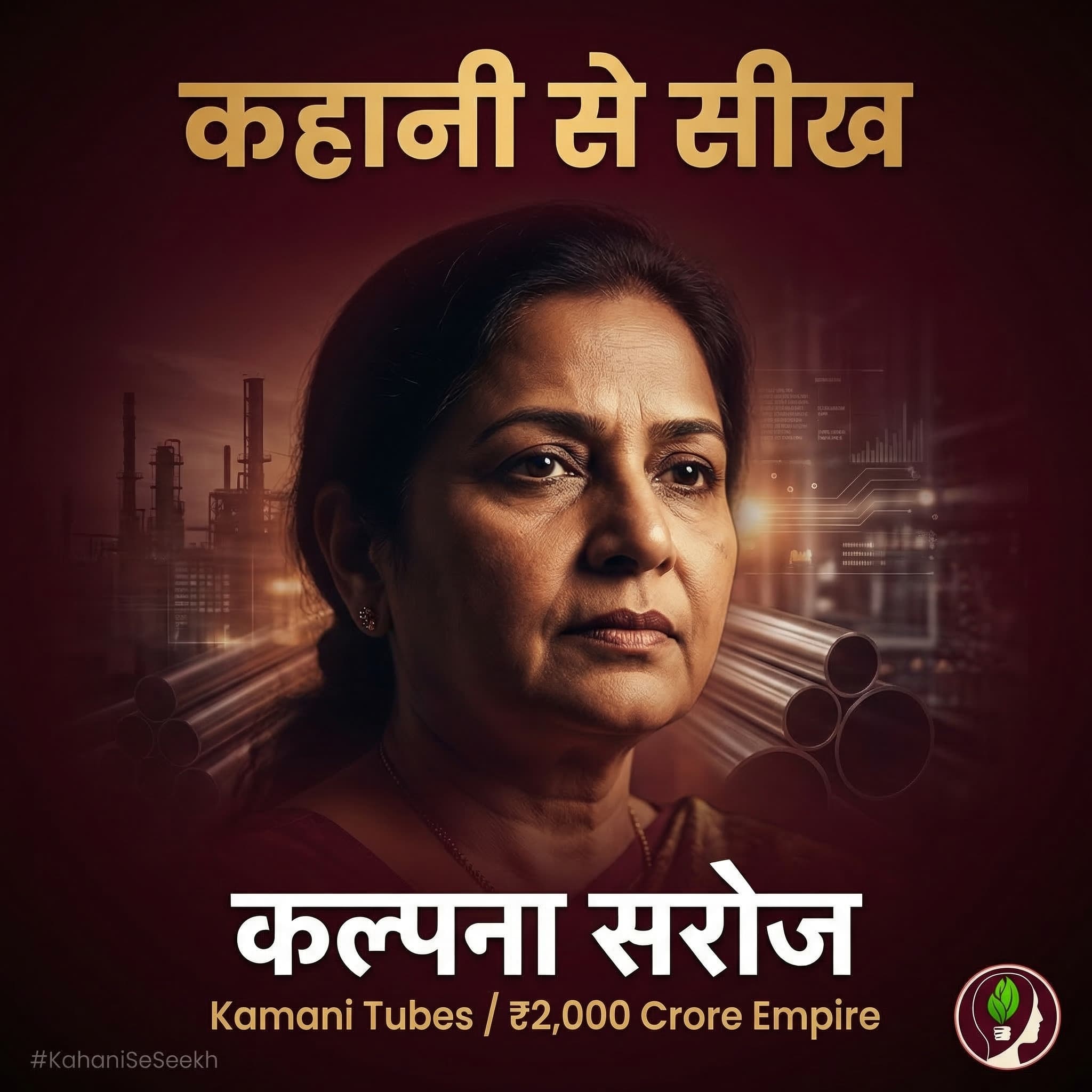 कहानी से सीख: कल्पना सरोज — ज़हर से साम्राज्य तक