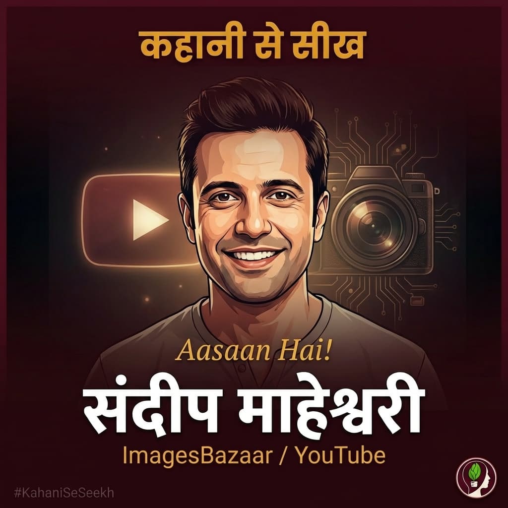 कहानी से सीख: Sandeep Maheshwari — Aasaan Hai!