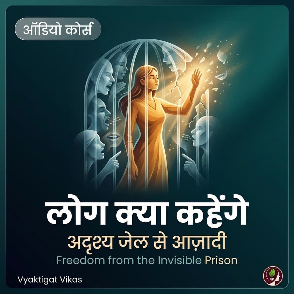 लोग क्या कहेंगे — अदृश्य जेल से आज़ादी