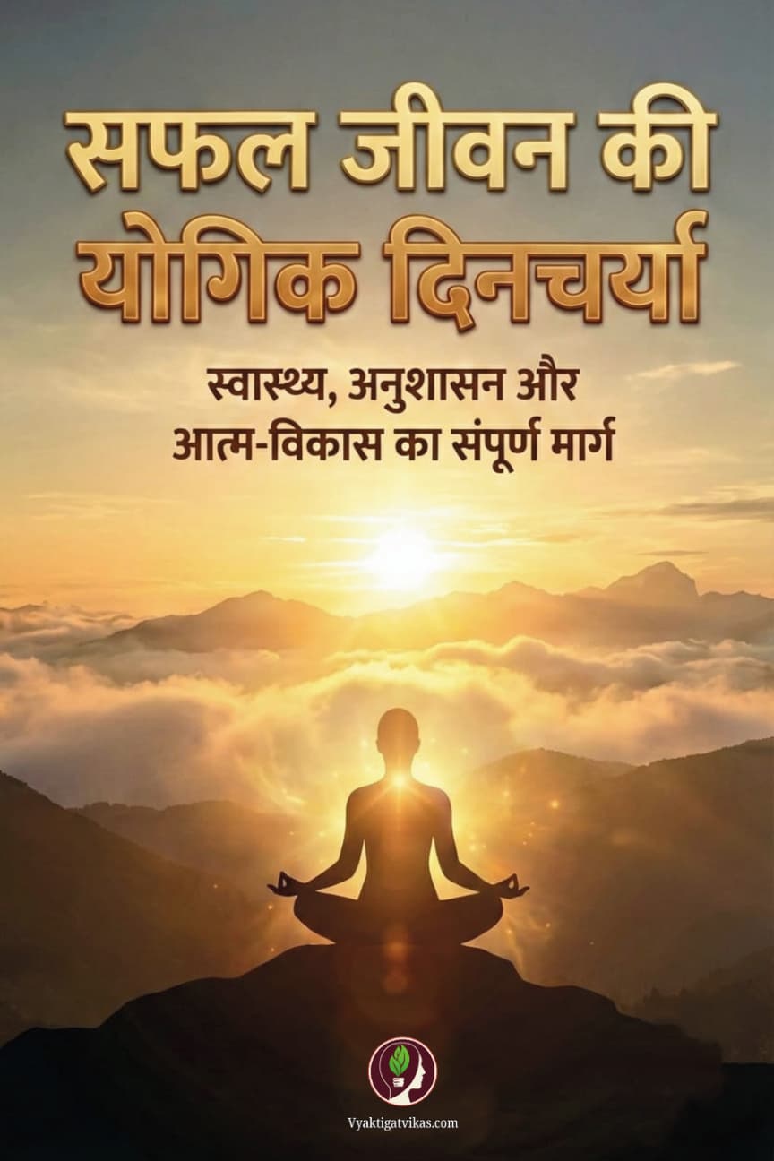 सफल जीवन की योगिक दिनचर्या