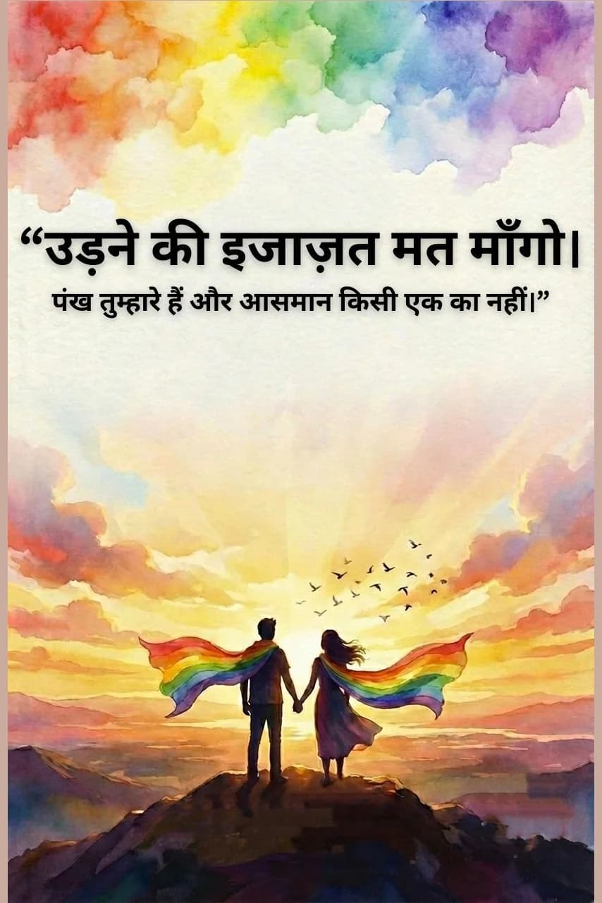 उड़ने की इजाज़त मत माँगो