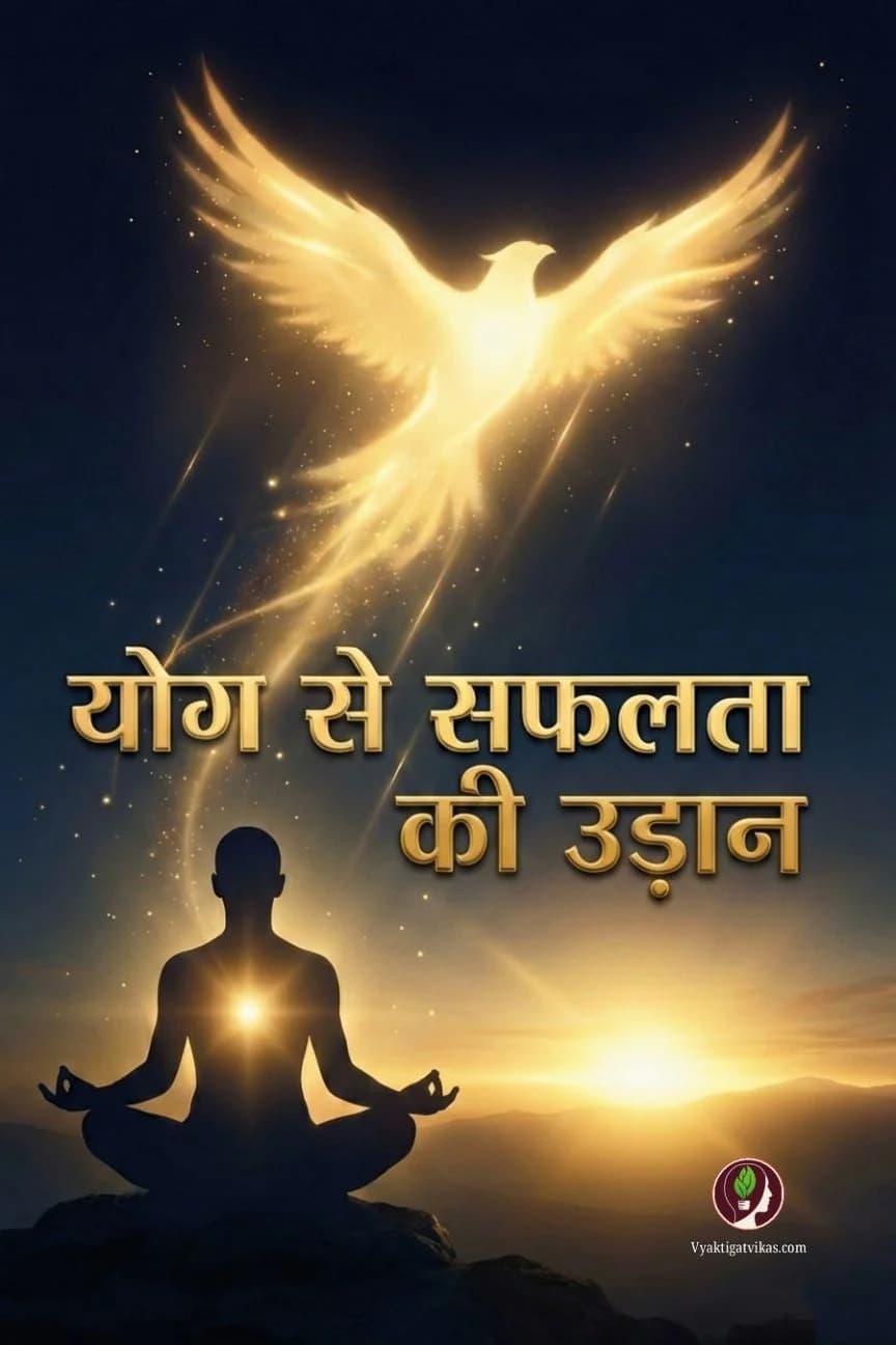 योग से सफलता की उड़ान