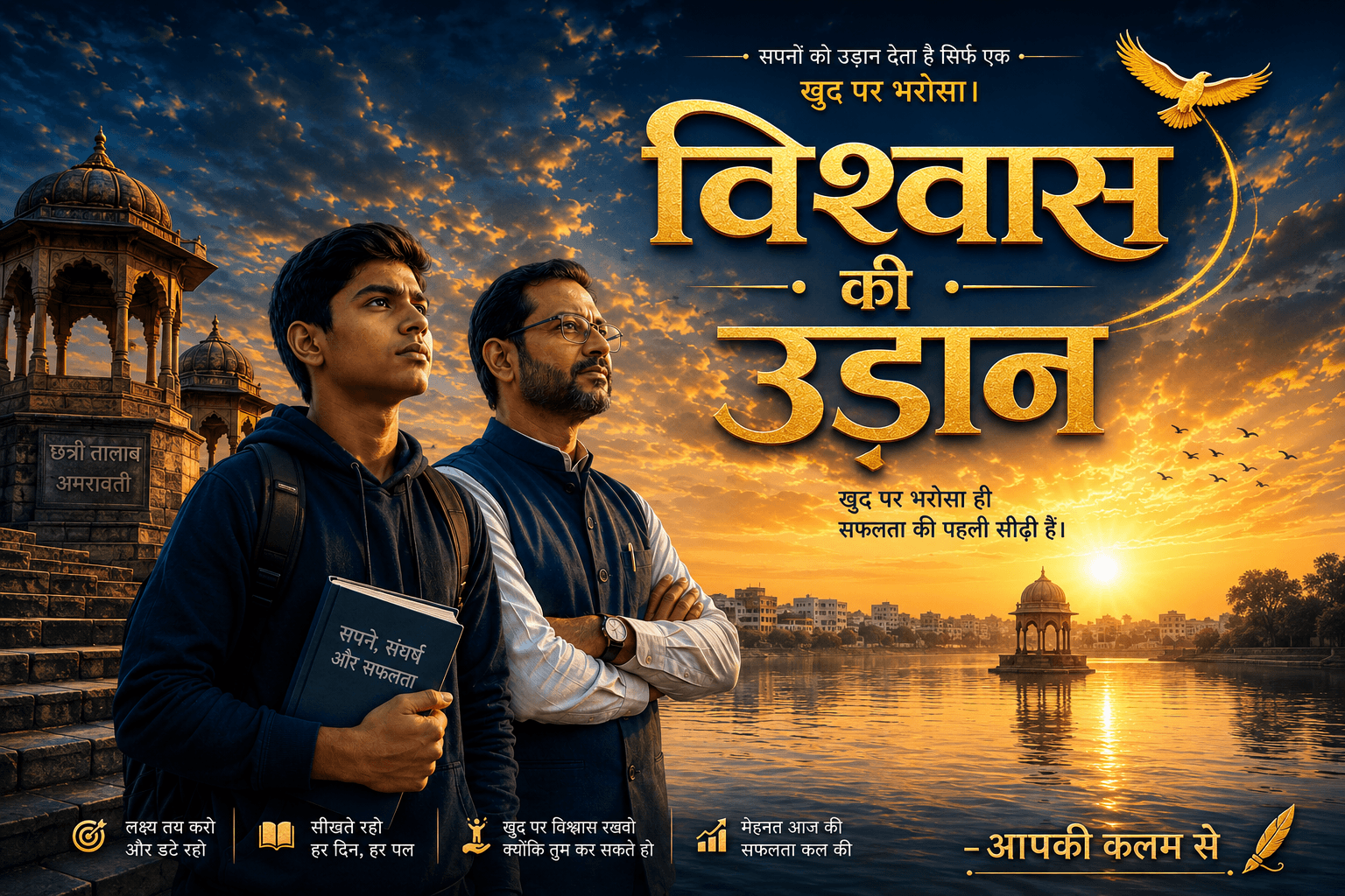 विश्वास की उडान..!