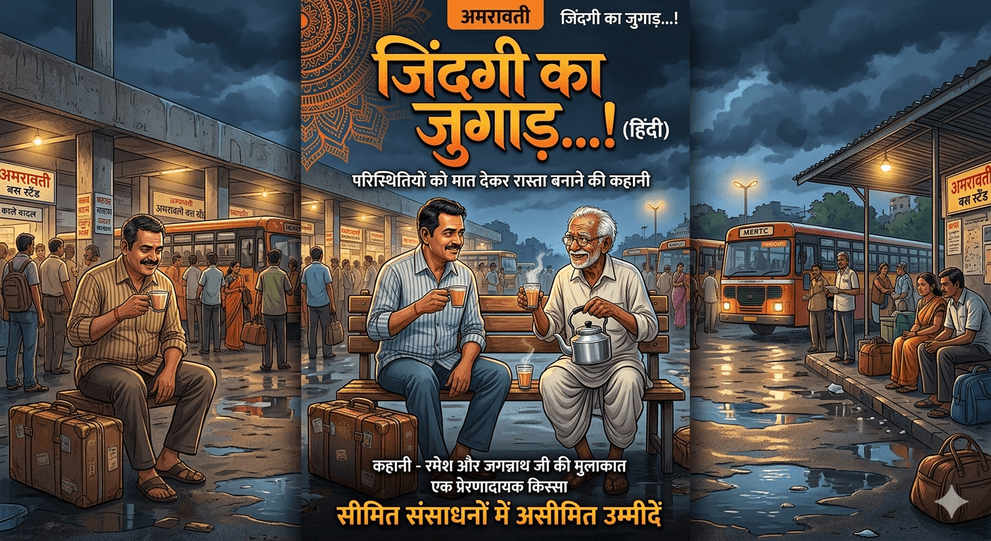 जिंदगी का जुगाड़...!