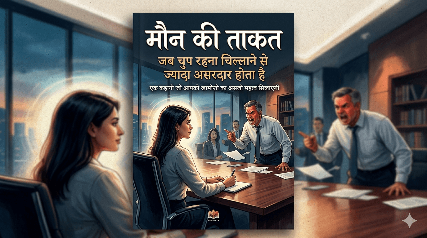 "मौन की ताकत: जब चुप रहना चिल्लाने से ज्यादा असरदार होता है"