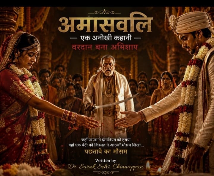 Amasavali ek Anokhi Kahani Vardhan Bana abhisharp Written by Dr surak sevi chinnappan