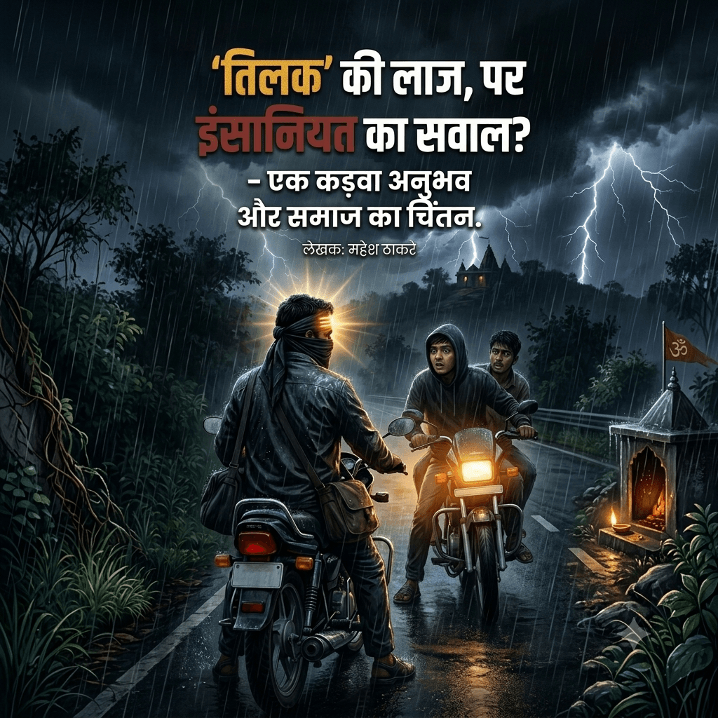 'तिलक' बचा गया, पर इंसानियत का क्या?
